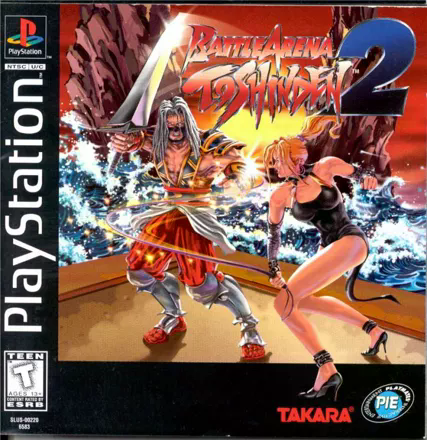 Games like Battle Arena Toshinden 2