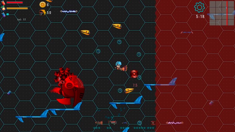 Battle Survival in Space screenshot