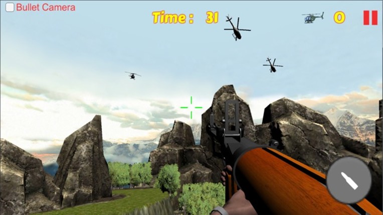 Bazooka Helicopter Shooting Sniper Game Image