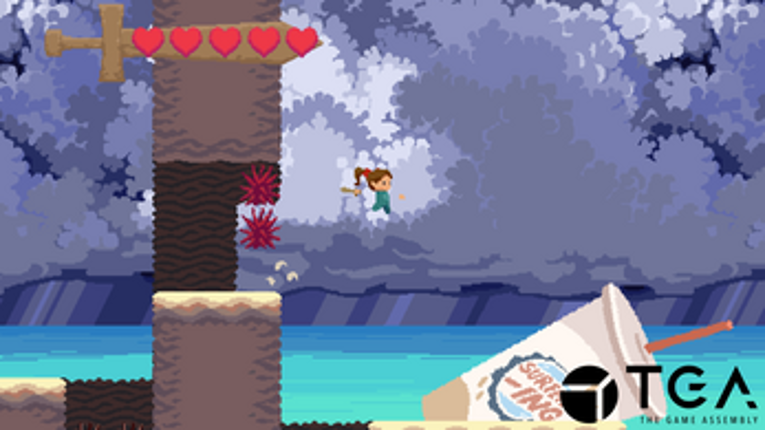 Beach screenshot