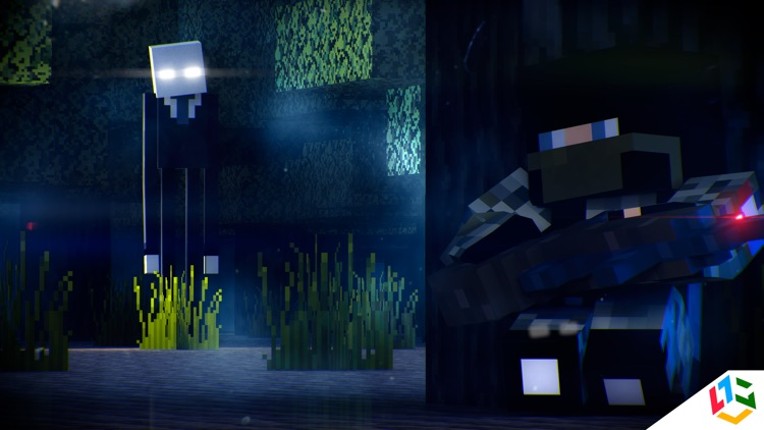 Block Slender-Man 3D: Lucky Survivor - Worldwide Multiplayer Edition screenshot