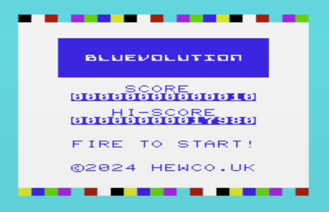 Bluevolution Vic 20 + 3k expansion Game Cover