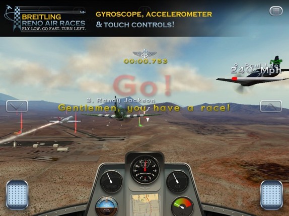 Breitling Reno Air Races The Game Image