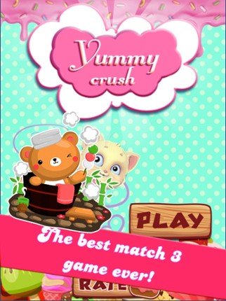 Candy Yummy Fever - Sweet Jam Match 3 Puzzle Game screenshot