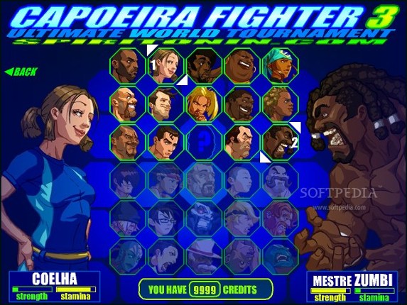 Capoeira Fighter 3 Image