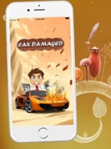 Car Damage - Car Prank Image