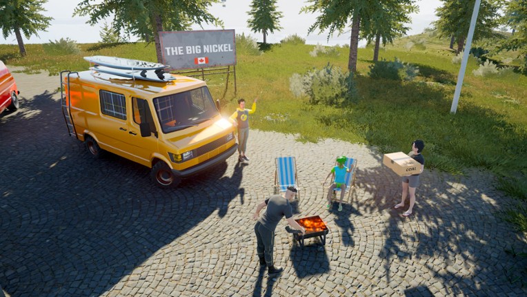 Caravanners: Co-op Open World Camping screenshot