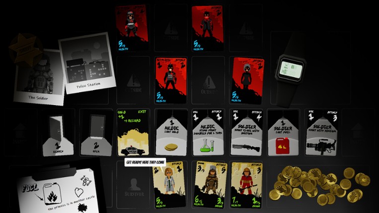 Cards n Zombies screenshot