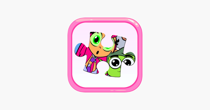 Cartoon Jigsaw Puzzles Box for Teen Titans Go Image