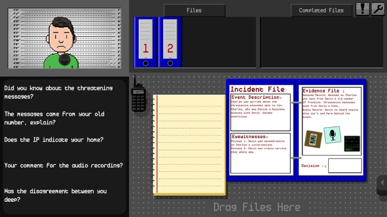 Case Sealed screenshot