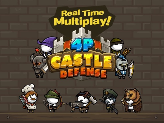 Castle Defense Online - 4p Image