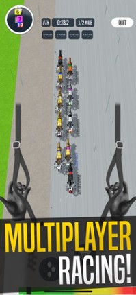 Catch Driver: Horse Racing screenshot
