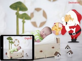 Catch Santa Claus - Take Photo Image