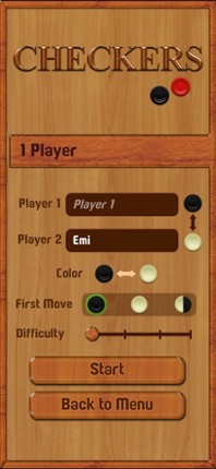 Checkers Challenge - Draughts Image