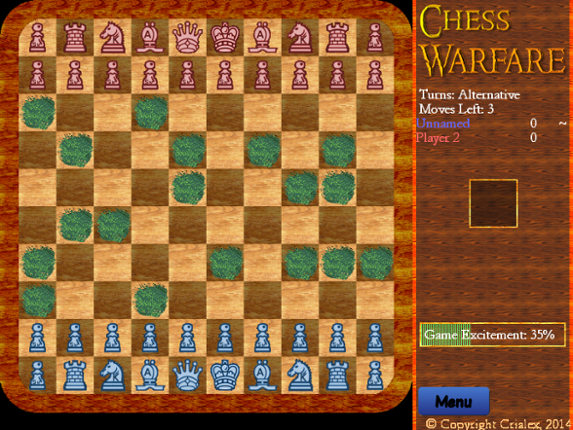 Chess Warfare screenshot