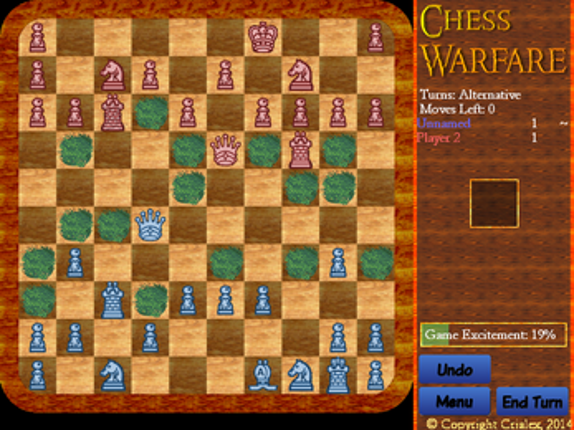 Chess Warfare screenshot