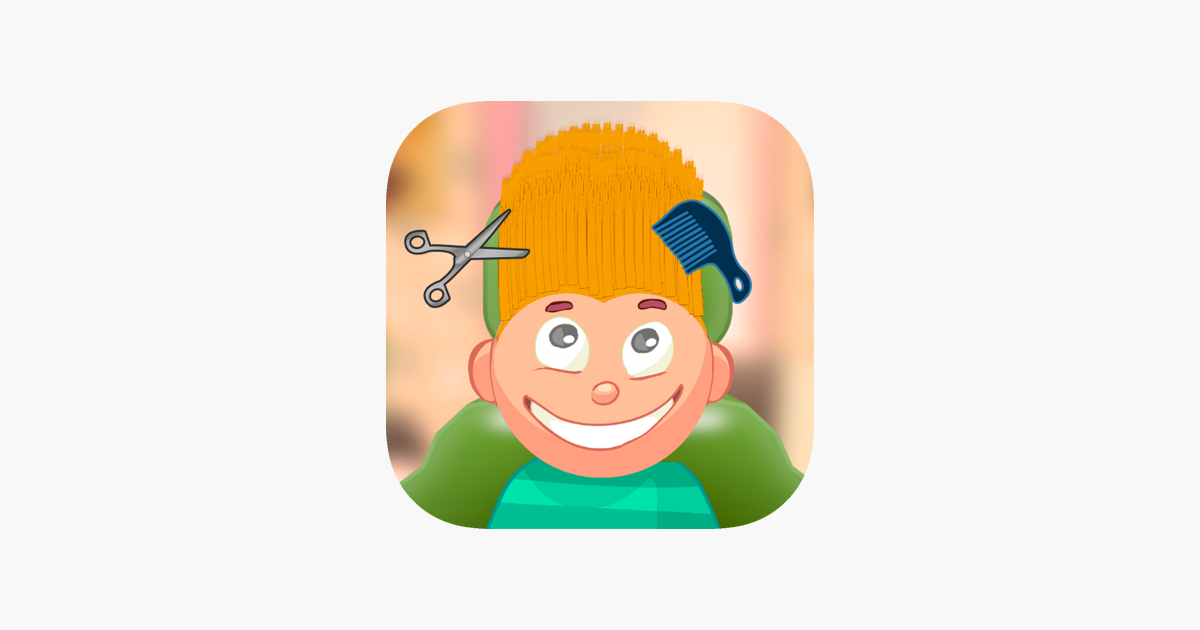 Games like Child game / blonde hair cut