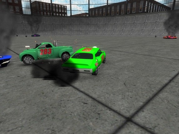 Circuit: Demolition Derby screenshot