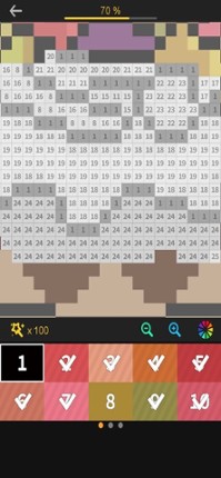 Color by number & Pixel art screenshot