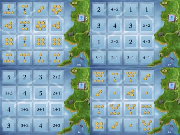 COLORS - SHAPES - NUMBERS &amp; other Children's Games for Preschoolers from 2 years up FREE screenshot