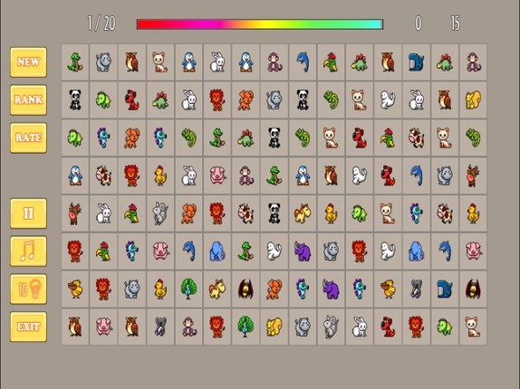 Connect Animal Pikagon screenshot