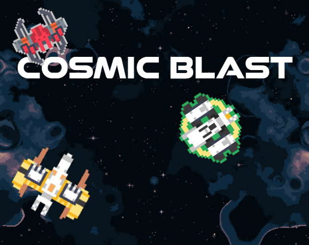 Games like Cosmic Blast