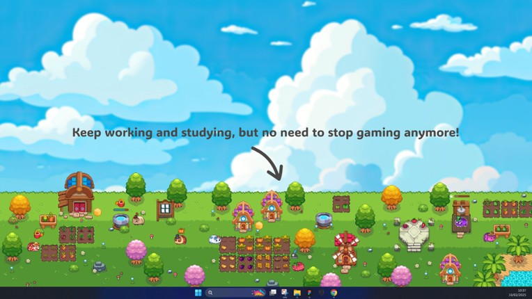 Cozy Garden screenshot