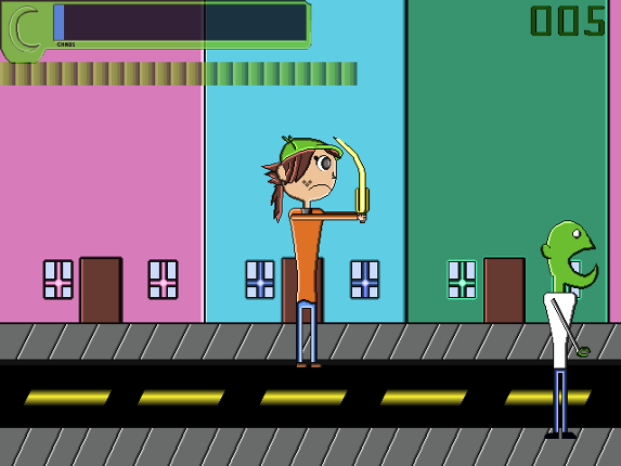 Crash Zoom: Lucy's adventure Image