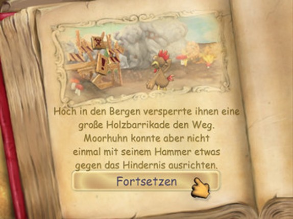 Crazy Chicken Tales screenshot