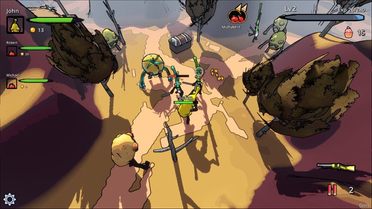 Crazy Fruit Shooter screenshot