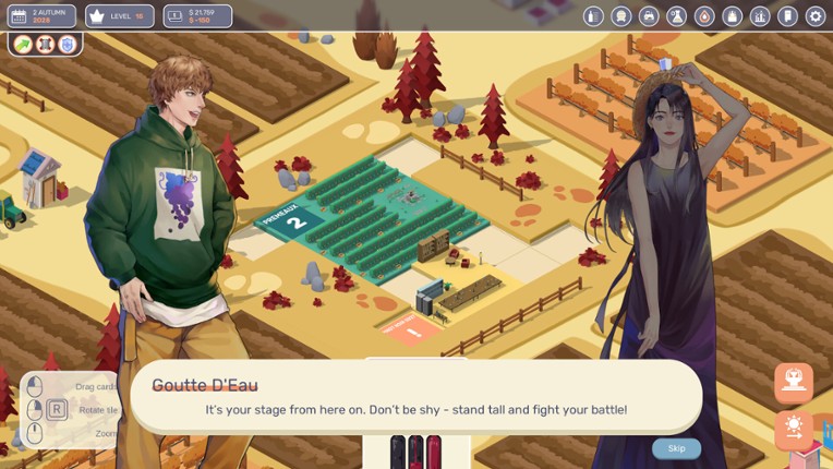 Create the Drops of God: The Ambrosia screenshot