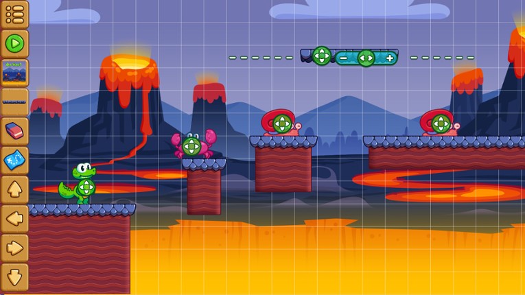 Croc's World Construction Kit screenshot
