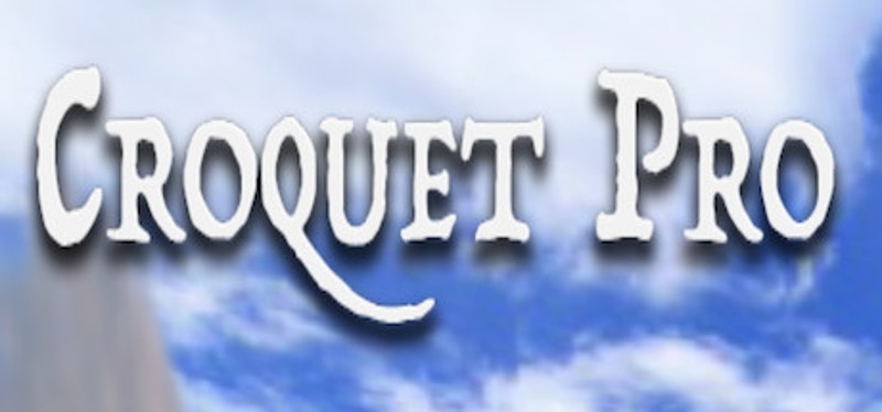 Croquet Pro Game Cover
