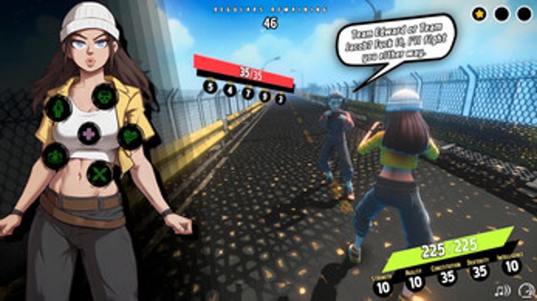 Ctrl+Fist screenshot