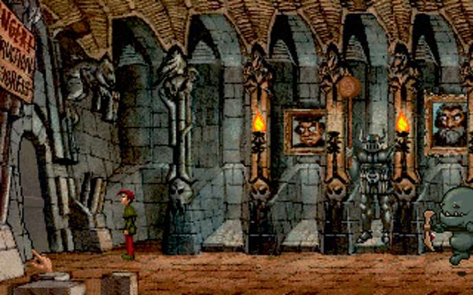 Curse of Enchantia screenshot