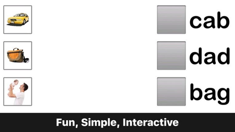 CVC Words Reader - Learn to Read 3 Letter Words Image