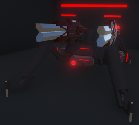 Cyber Rogue screenshot
