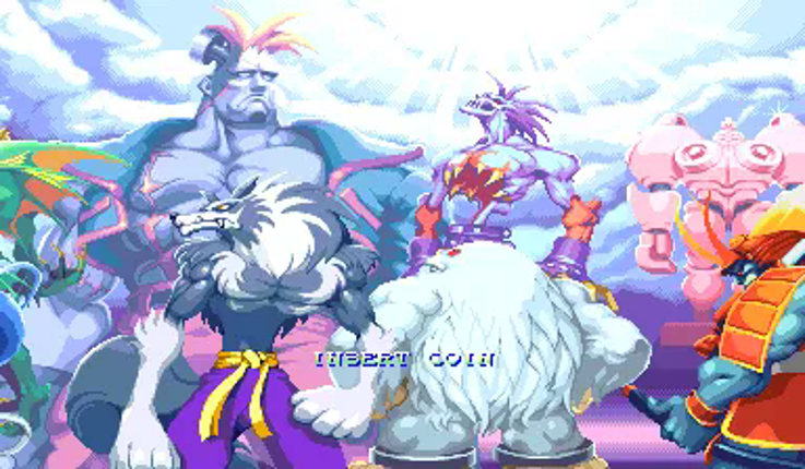 Darkstalkers: The Night Warriors screenshot