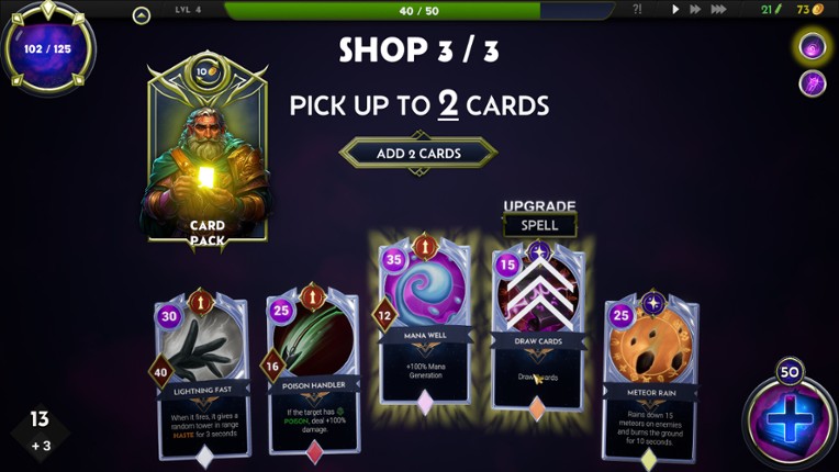 Deck Vs Doom screenshot