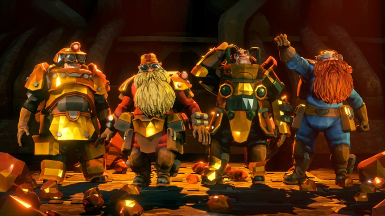 Deep Rock Galactic screenshot