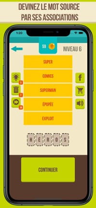 Devinez le mot - 5 indices Image