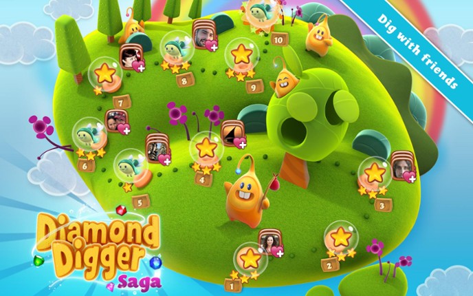 Diamond Digger Saga Image