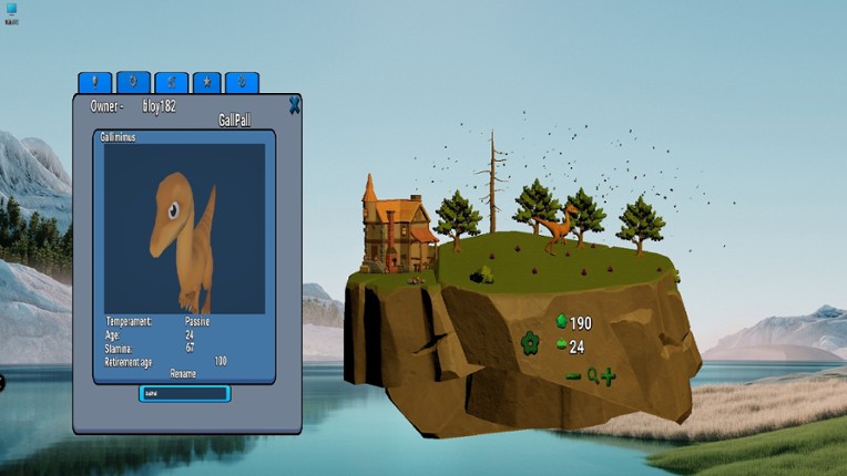 Dino & Chill screenshot