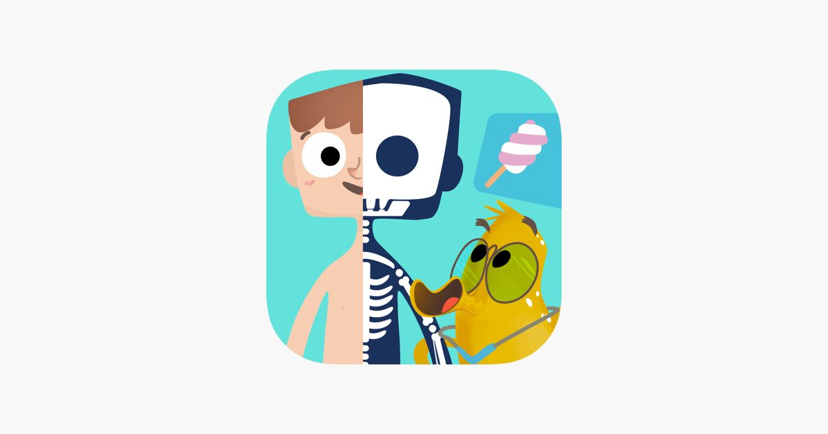 Games like Doctor Justabout and the Human body