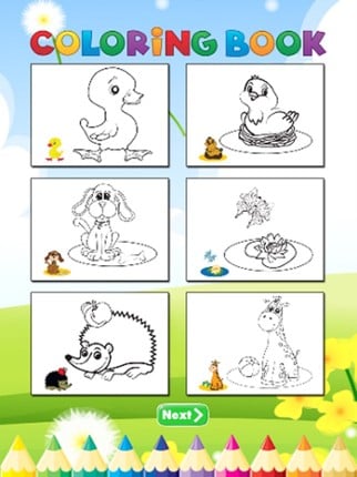 Dog and Friends coloring book - for kid screenshot
