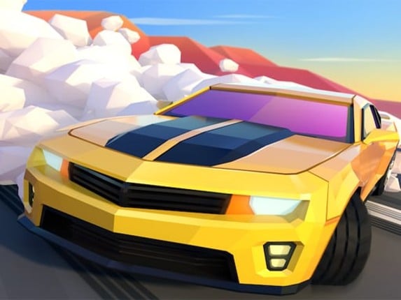 Drift Clash Racing Game Cover