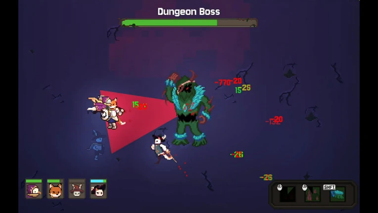 Dungeon Dilemma screenshot