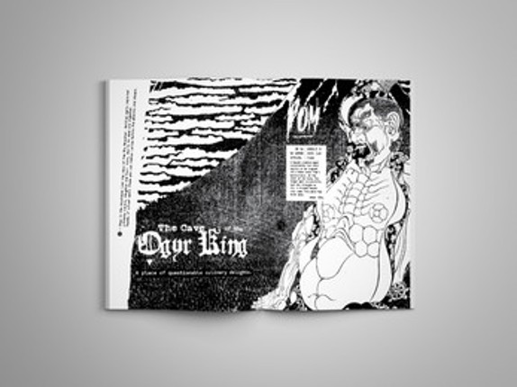 Dungeoneer's Black Book | A Mörk Borg Supplement Image