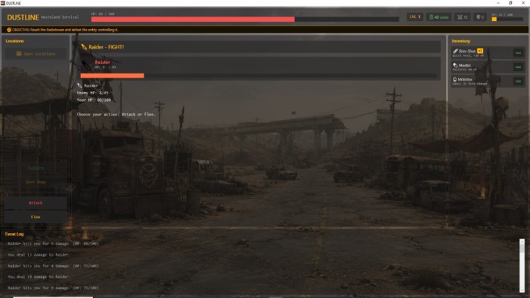Dustline Image