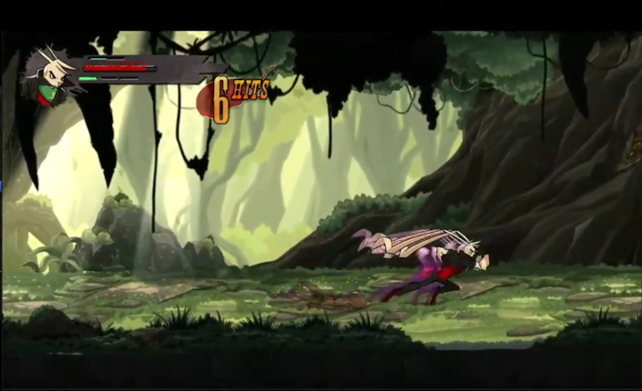 Dusty Revenge screenshot